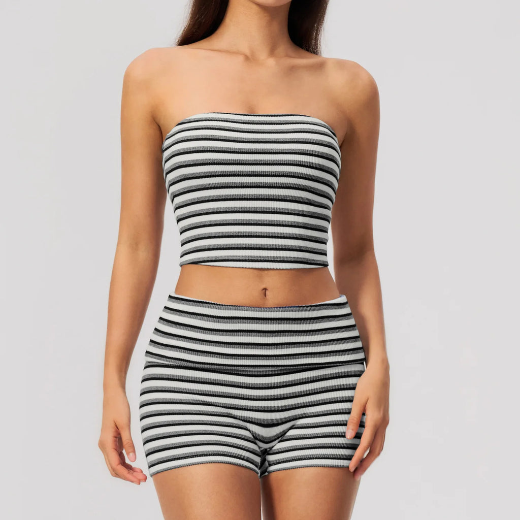 Dalisa Clothing Fitness Suit Workout Two Piece Sets