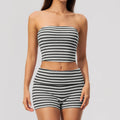 Dalisa Clothing Fitness Suit Workout Two Piece Sets