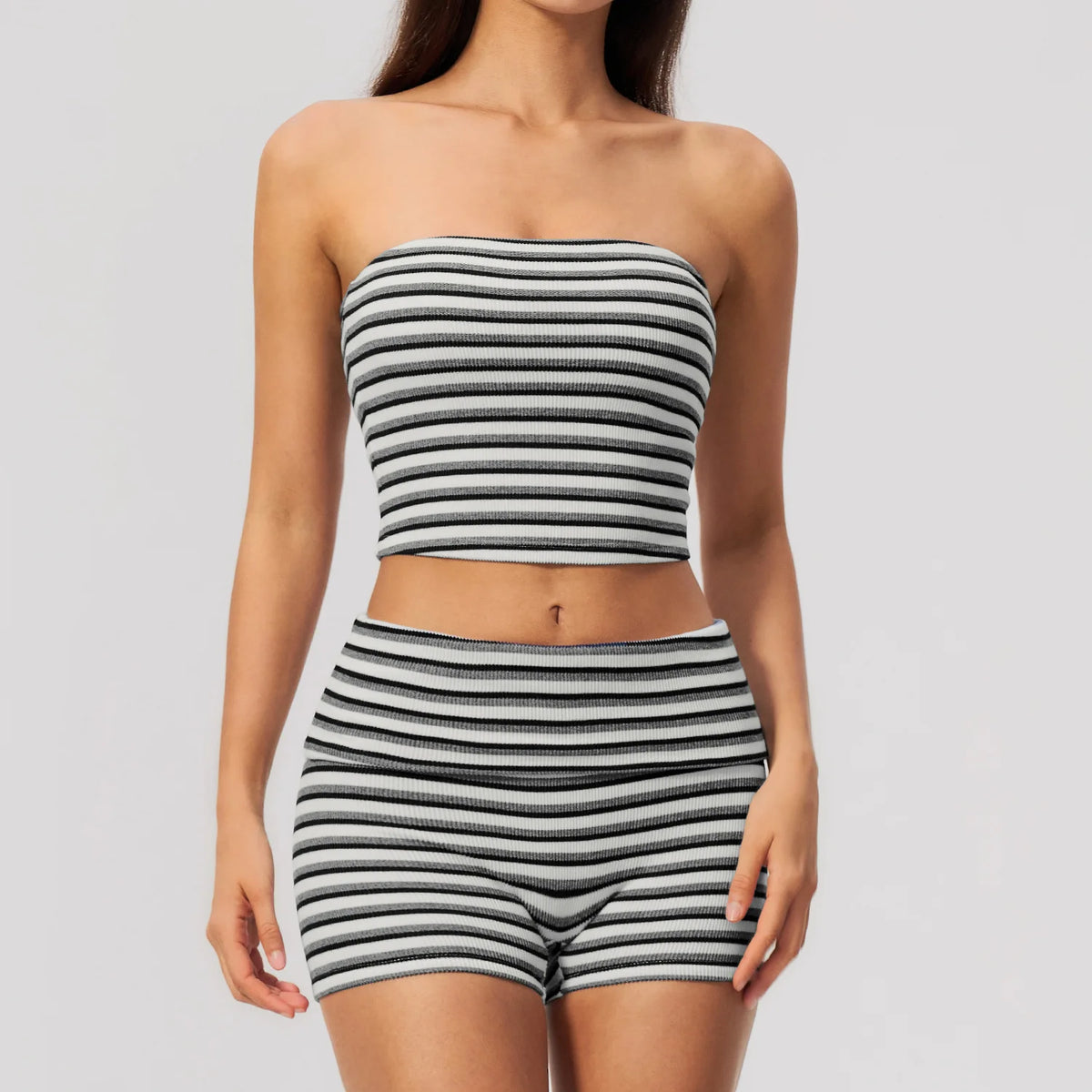 Dalisa Clothing Fitness Suit Workout Two Piece Sets