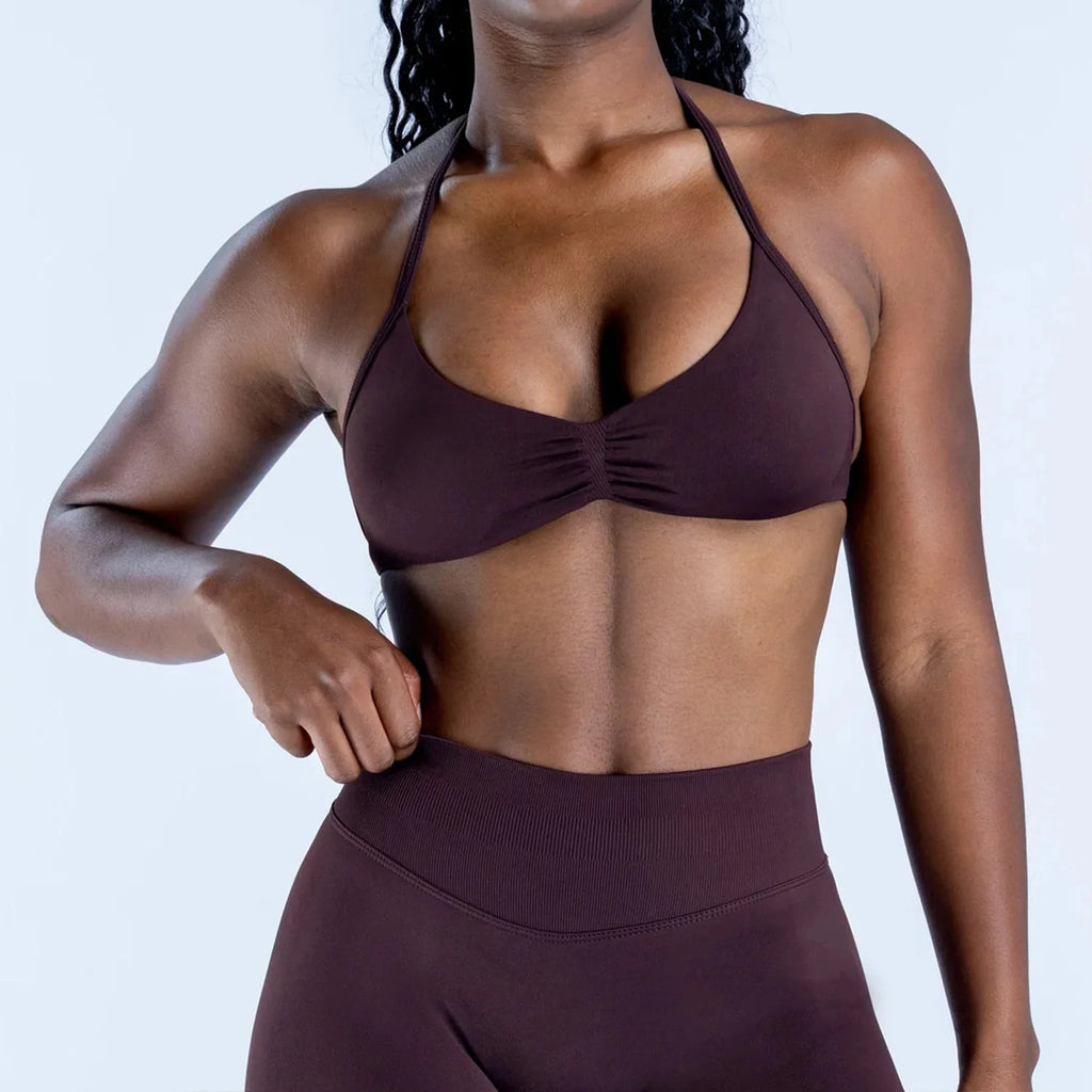 Camila Women Seamless Strappy Two Piece Sets
