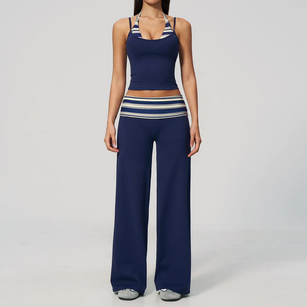 Mariam Tracksuit Athletic Wear Fitness Two Piece Sets