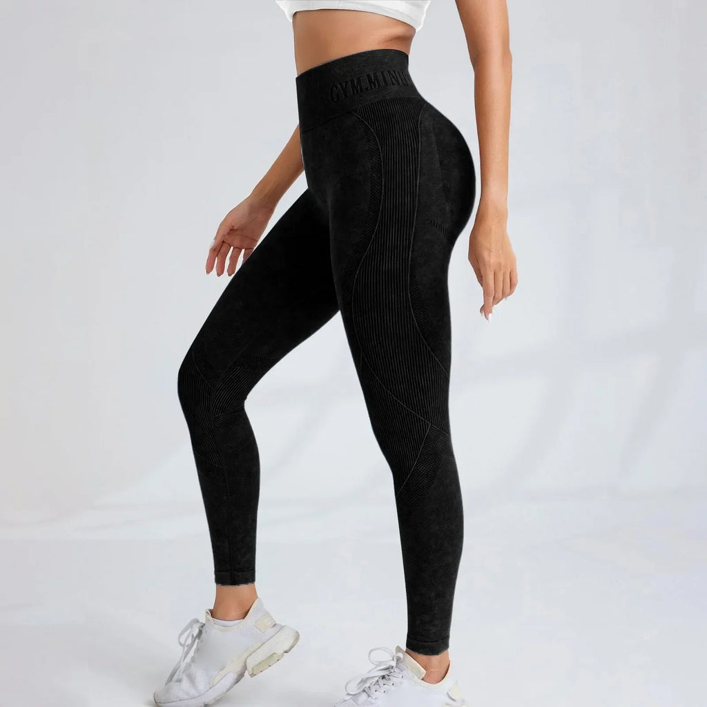 North Bergen High Waist Butt Lifting Tummy Training Control Anti-Cellulite Legging