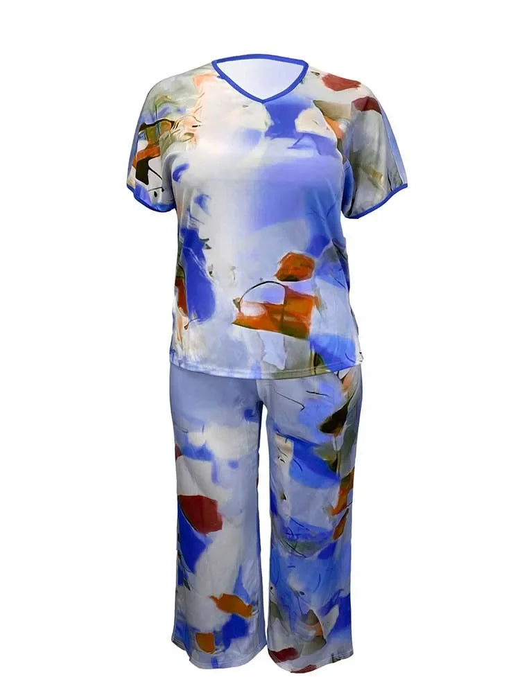 Ursula Outfit Fashion Ladies Casual Two Piece Sets