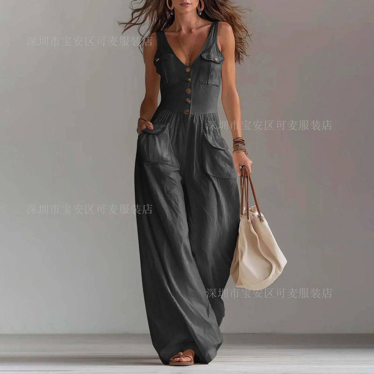 Spring/Summer Women's Jumpsuit