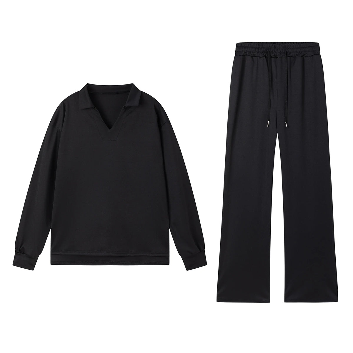 Ana Autumn and Winter New Fashion Casual Two Piece Sets