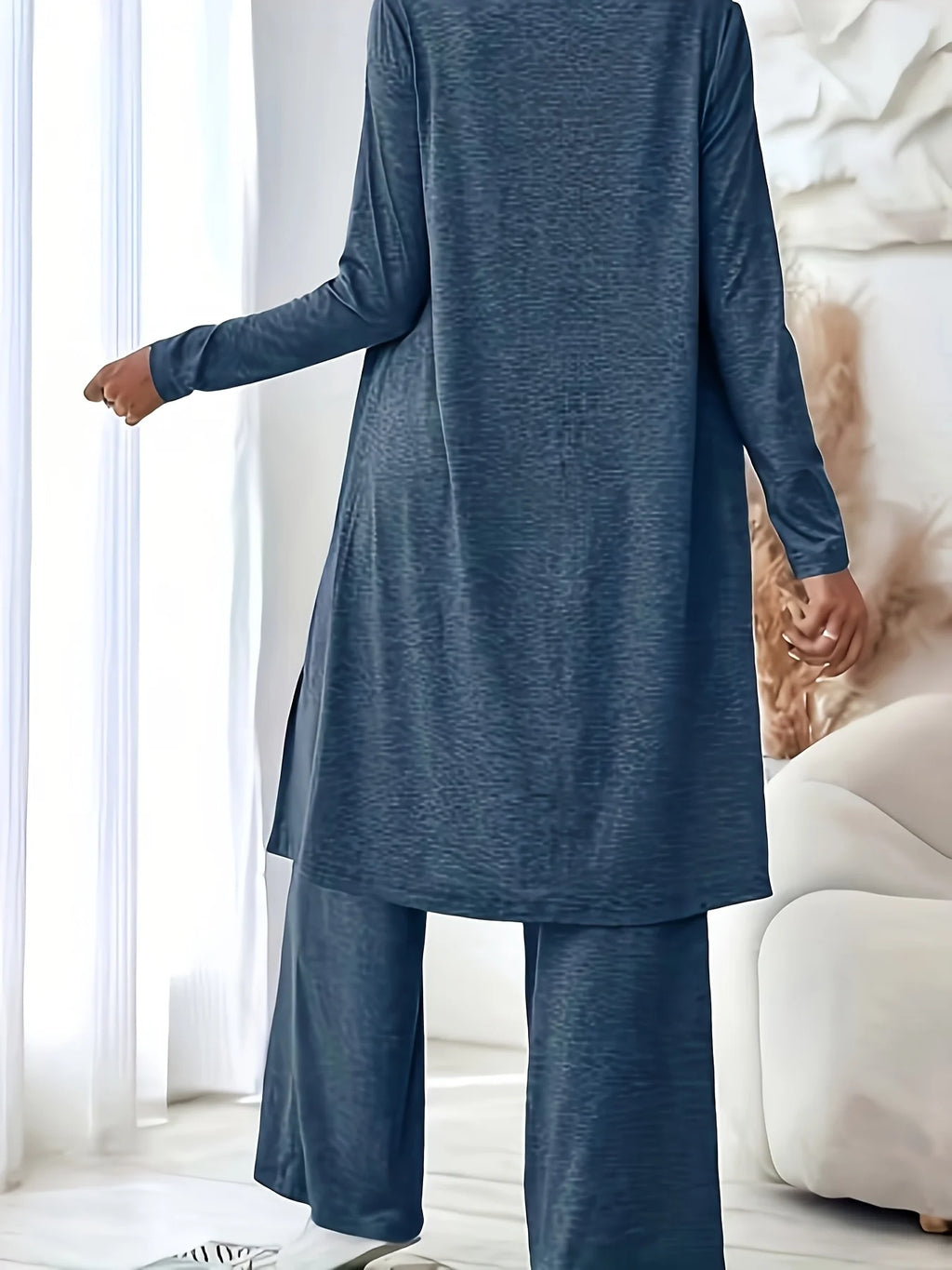 Julieta Plus Size Women Outfit Three Piece Sets