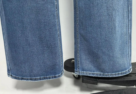 Jeans Denim Pant Women Vintage Wide Leg Long Pants Casual Loose High Waist Straight