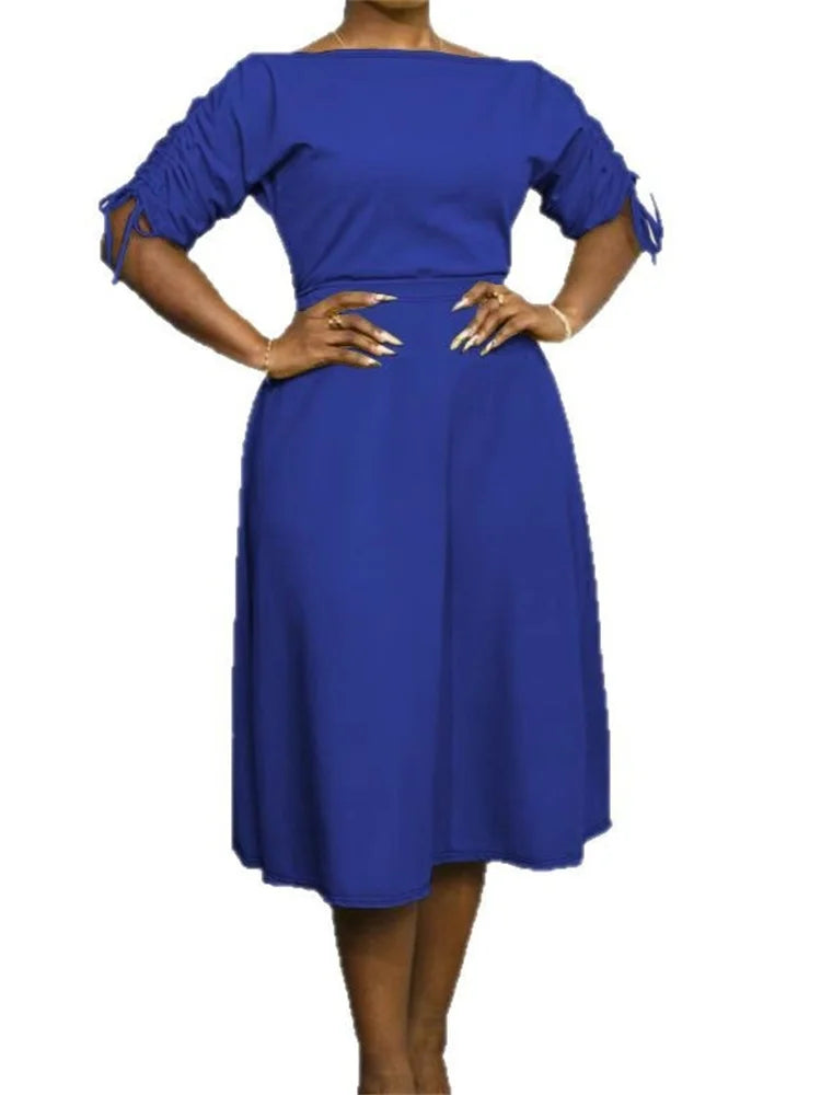 Iliana Women Casual Bandage Sleeve Two Piece Sets