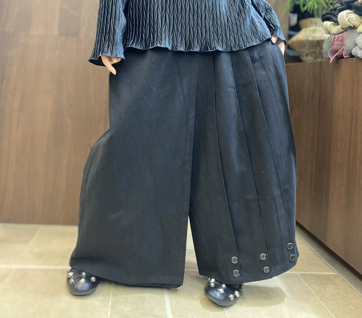 Alexa New Black Textured Long Sleeve Two Piece Sets