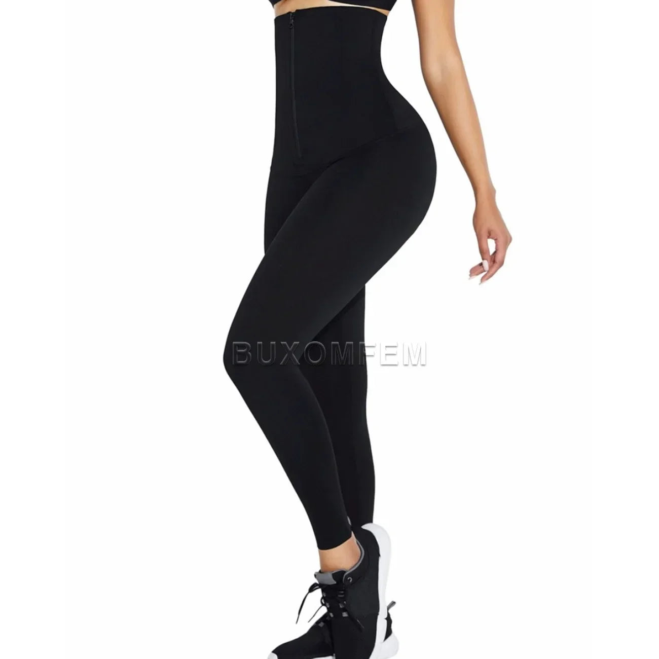 Woodcliff Tight Stretchy Tummy Control Long High Waisted Butt Lifter Trousers
