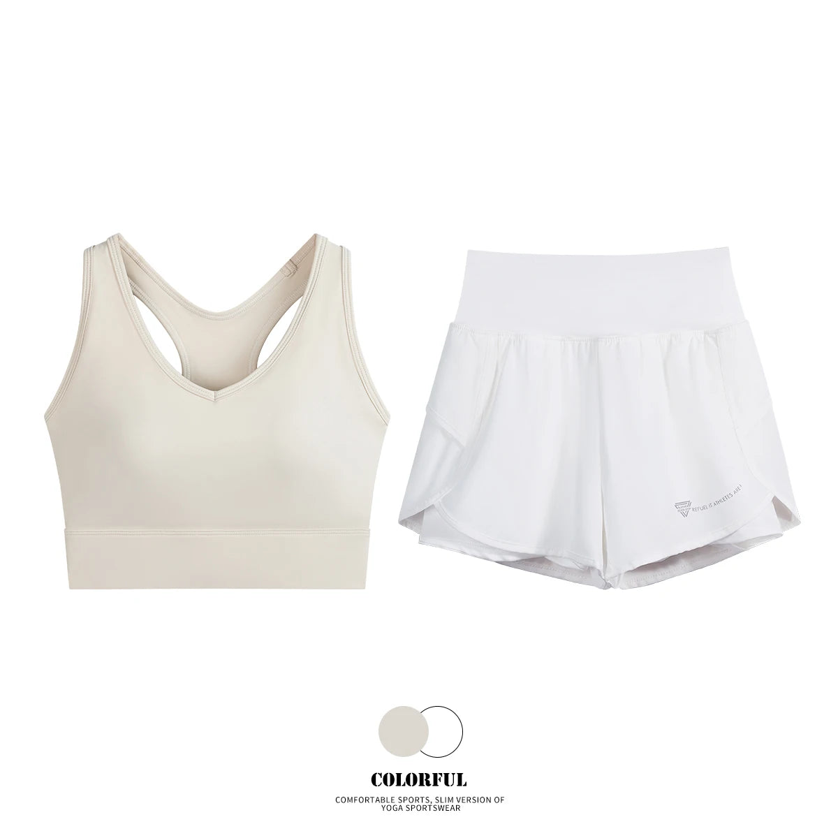 Alondra Sports Fitness Yoga Two Piece Sets
