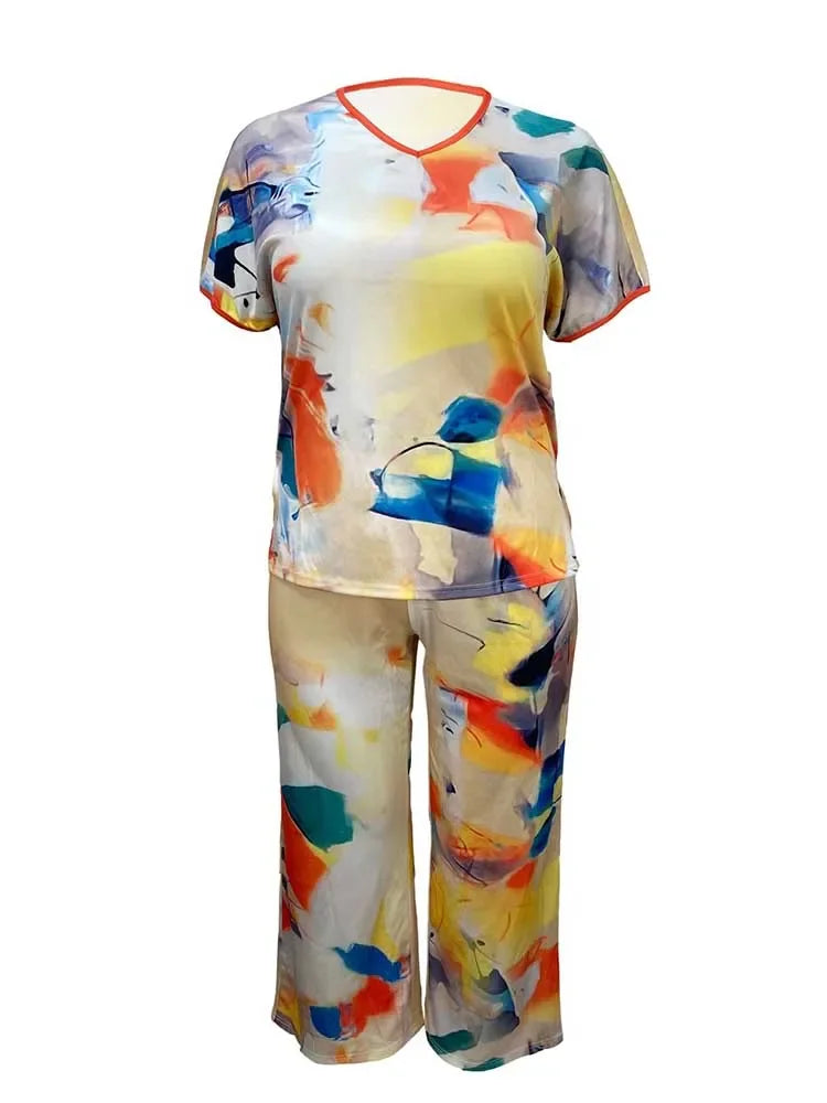Ursula Outfit Fashion Ladies Casual Two Piece Sets