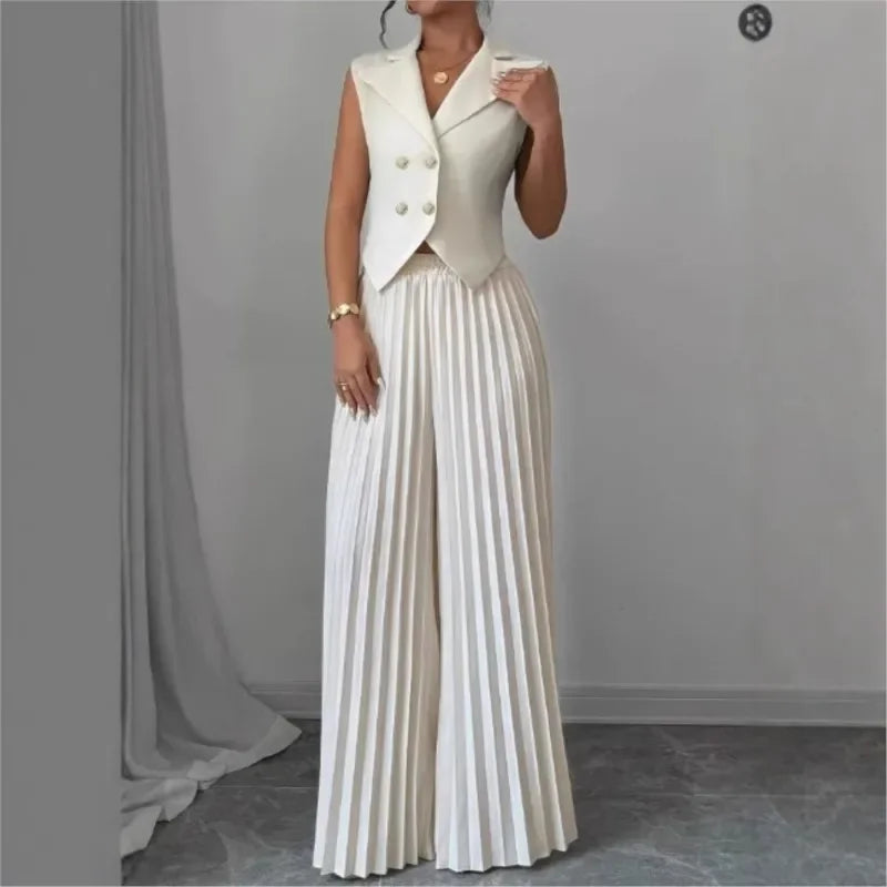 Nahomy New Fashion Elegant Two-piece Sets