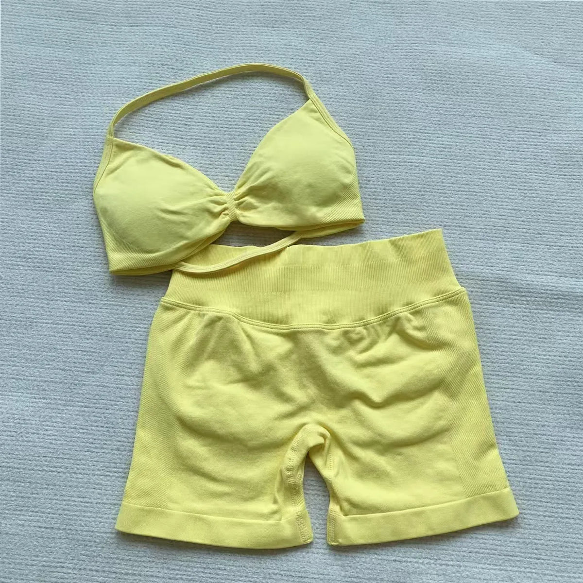 Camila Women Seamless Strappy Two Piece Sets
