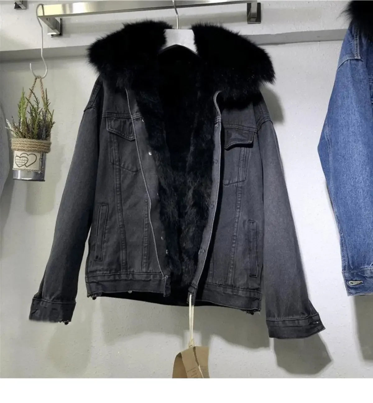 Hazleton Casual Hooded Long-sleeved Fashion Loose Pocket Jacket