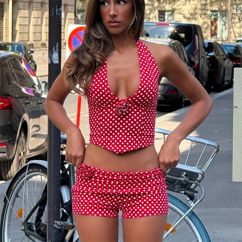 Francisca Cute Women Summer Two Piece Sets