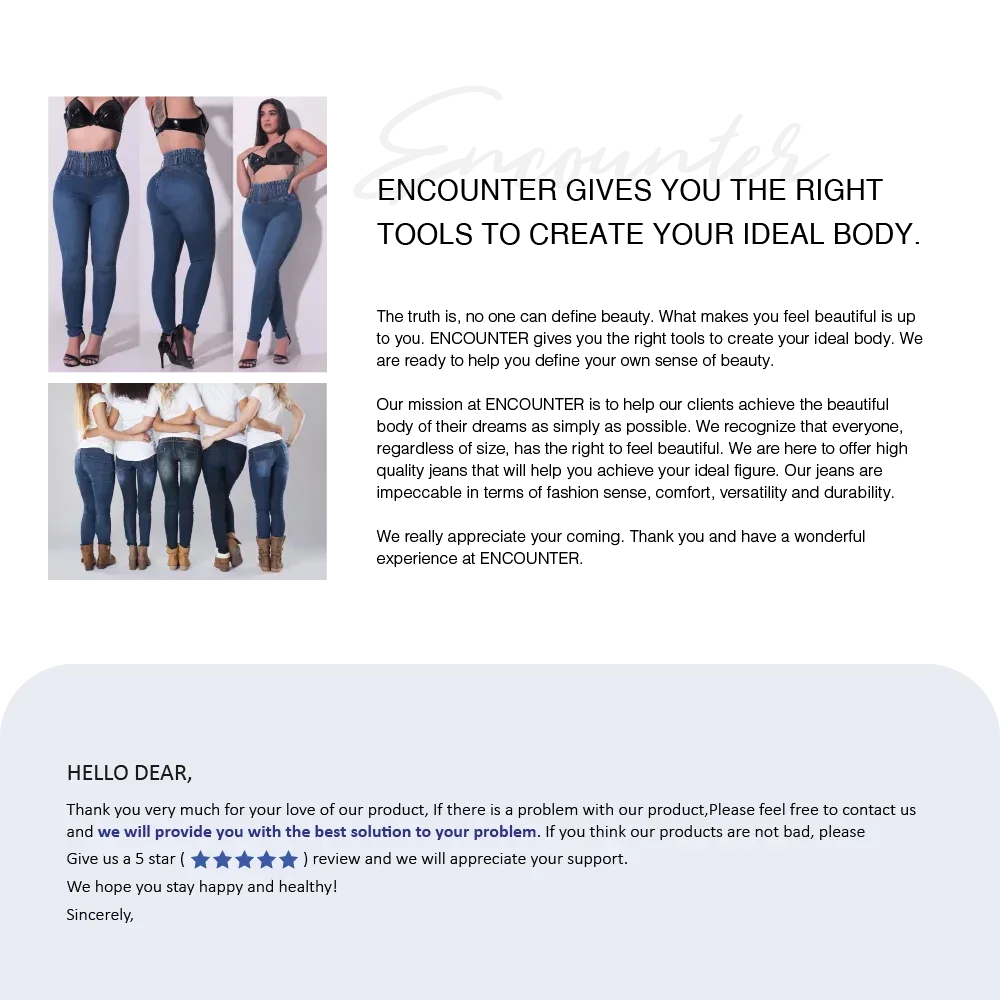 Woodcliff Tight Stretchy Tummy Control Long High Waisted Butt Lifter Trousers