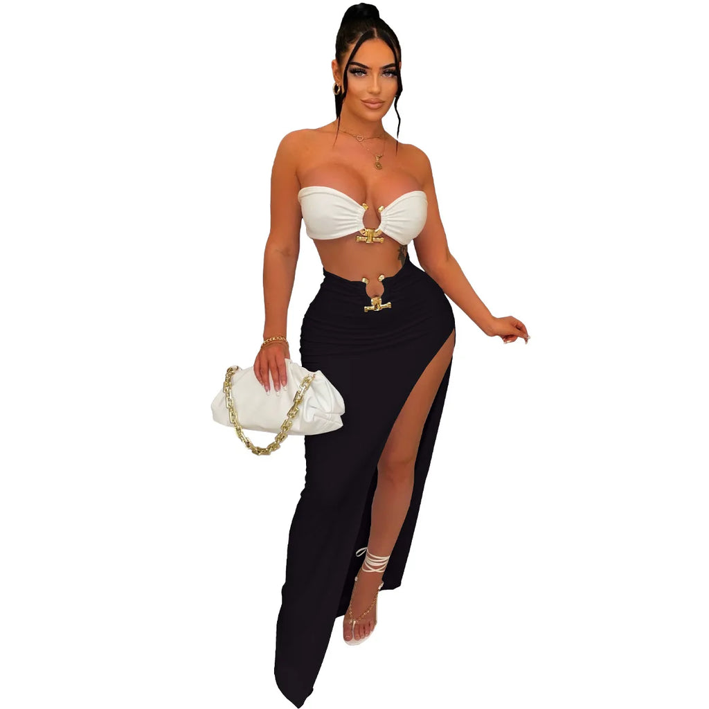 Wanda Sexy Women's Casual Two Piece Sets