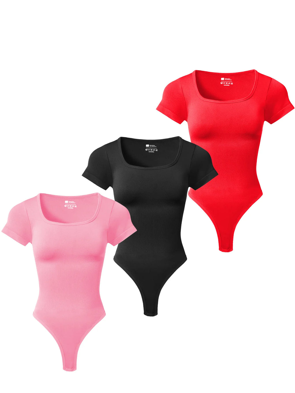Women Plus Size Yoga Jumpsuit Seamless Square Neck High Elastic Workout Running Sport Jumpsuit