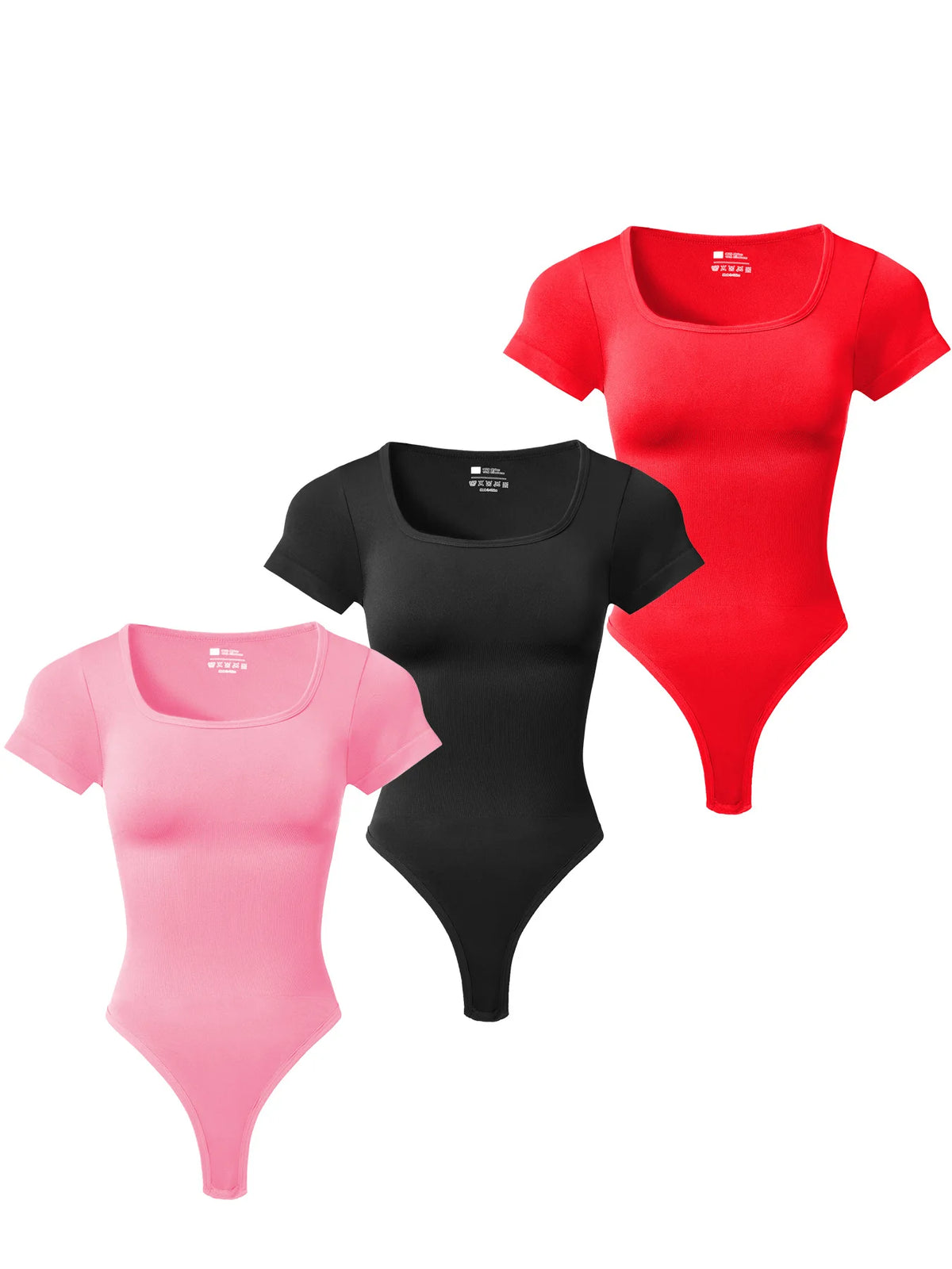 Women Plus Size Yoga Jumpsuit Seamless Square Neck High Elastic Workout Running Sport Jumpsuit