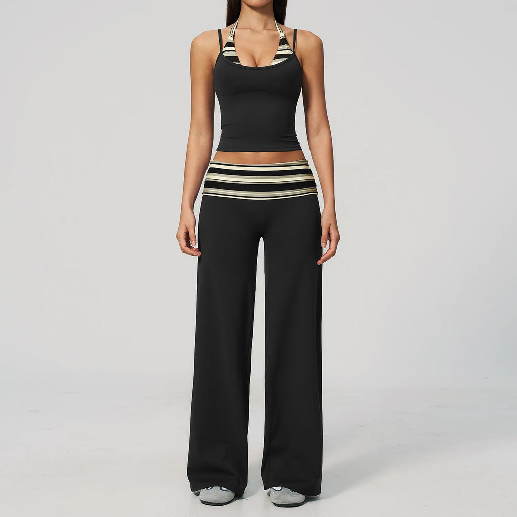 Mariam Tracksuit Athletic Wear Fitness Two Piece Sets