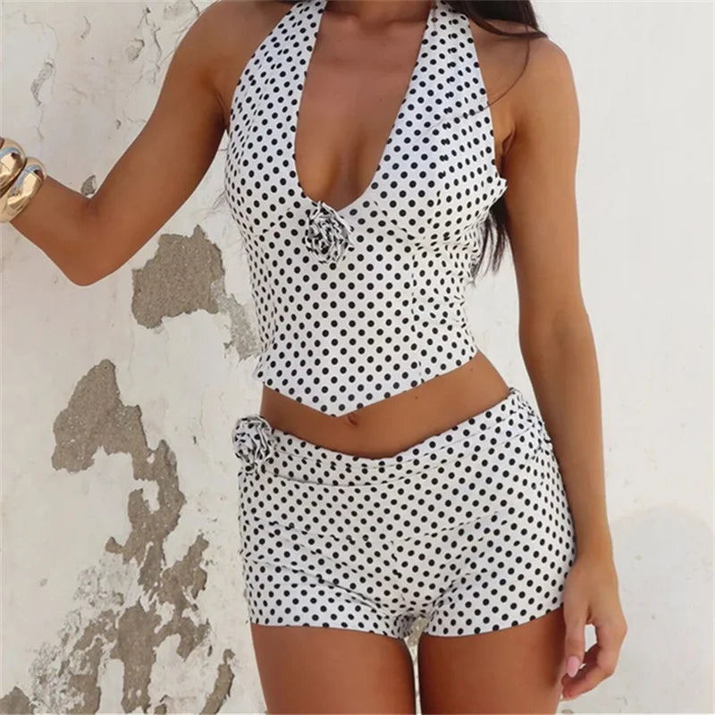 Francisca Cute Women Summer Two Piece Sets