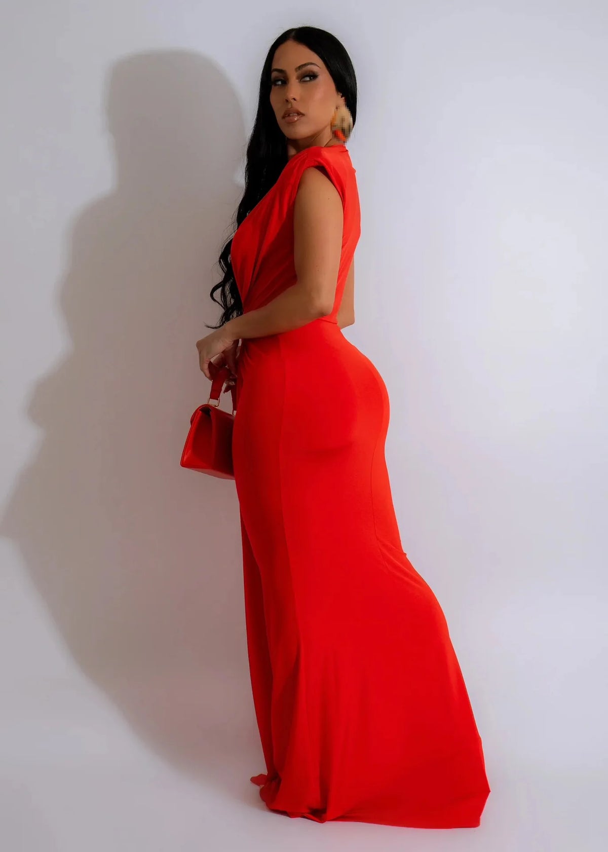 Litanua Elegant Evening Party Long Maxi Comfortable Dress