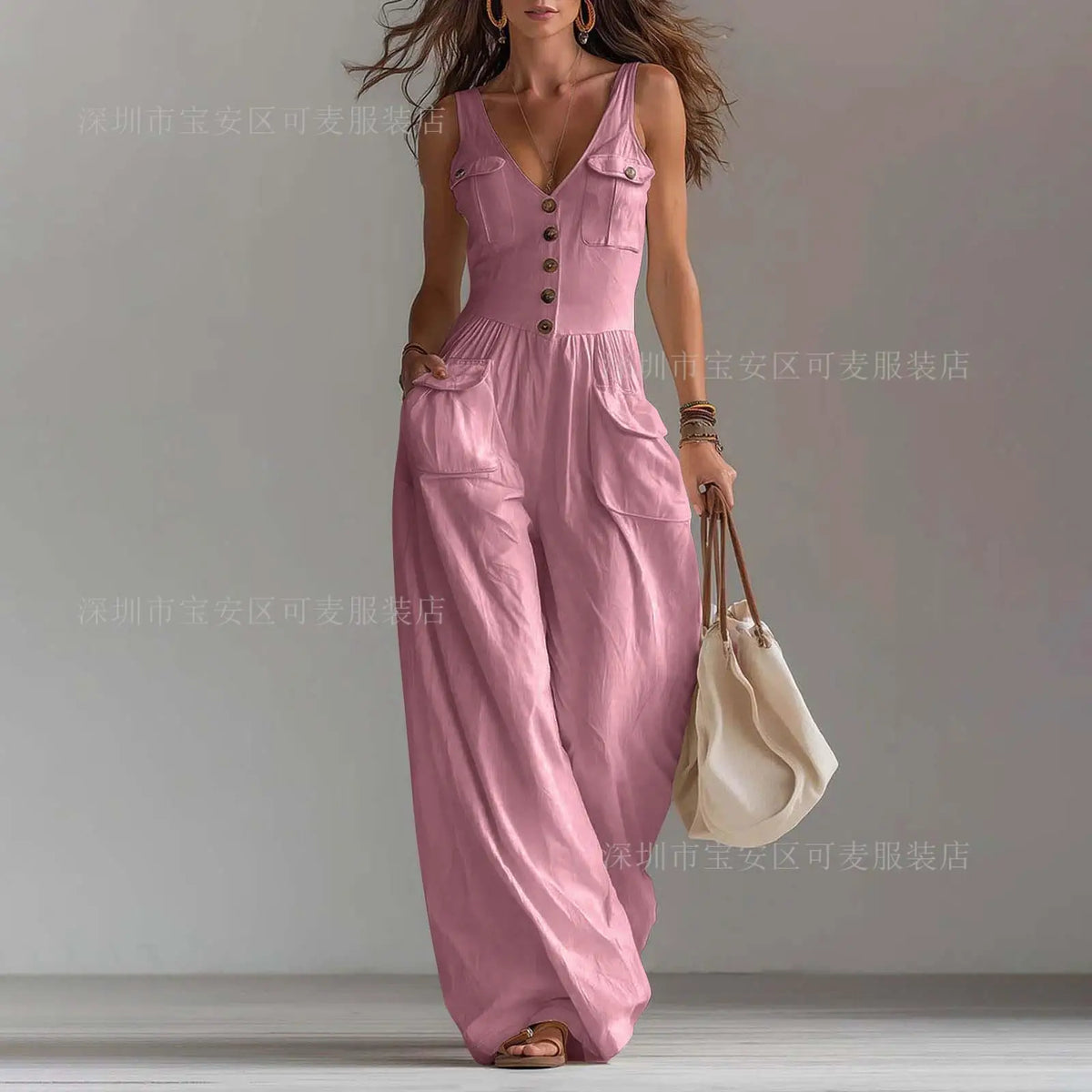 Spring/Summer Women's Jumpsuit
