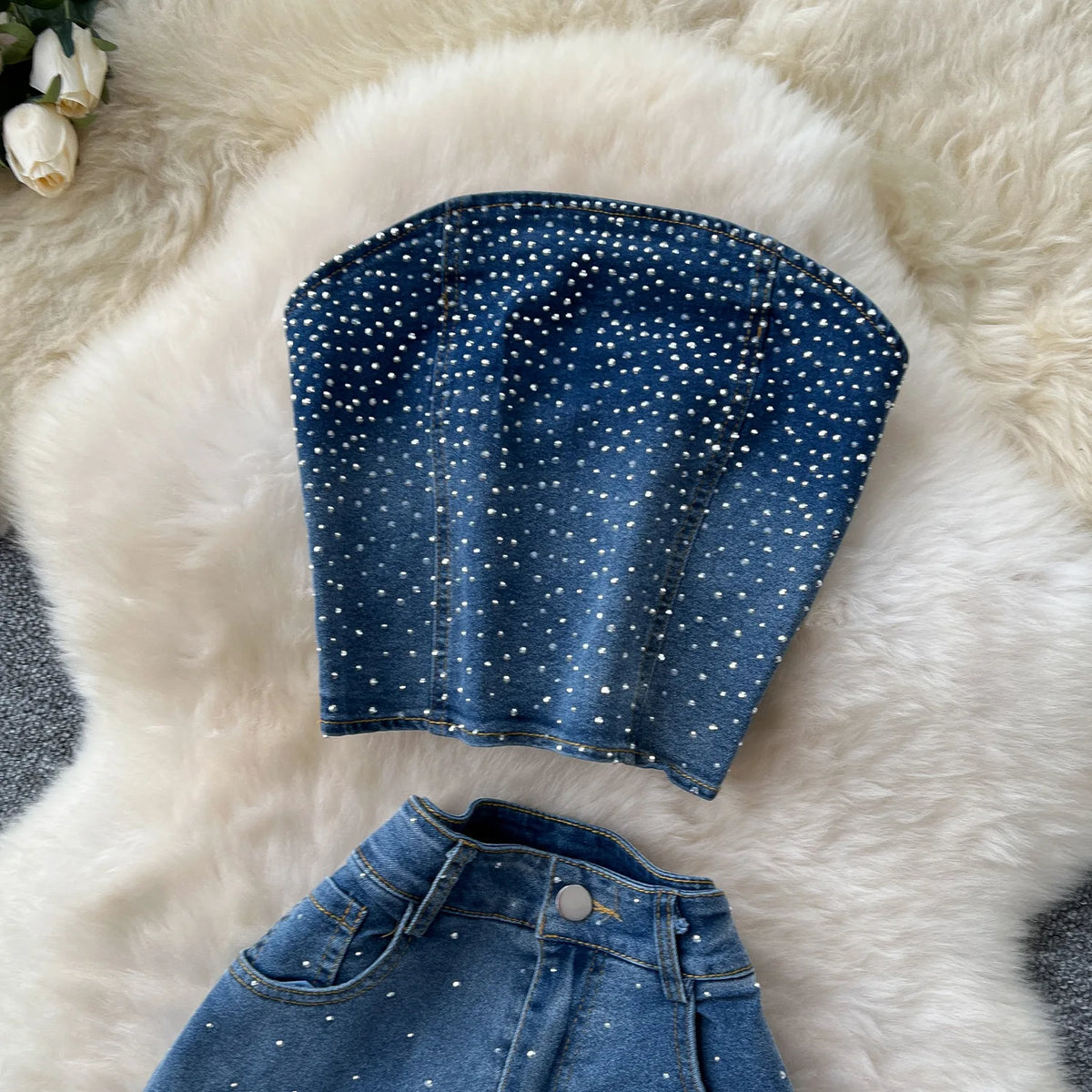Jessica Women Sexy Matching Two Piece Sets