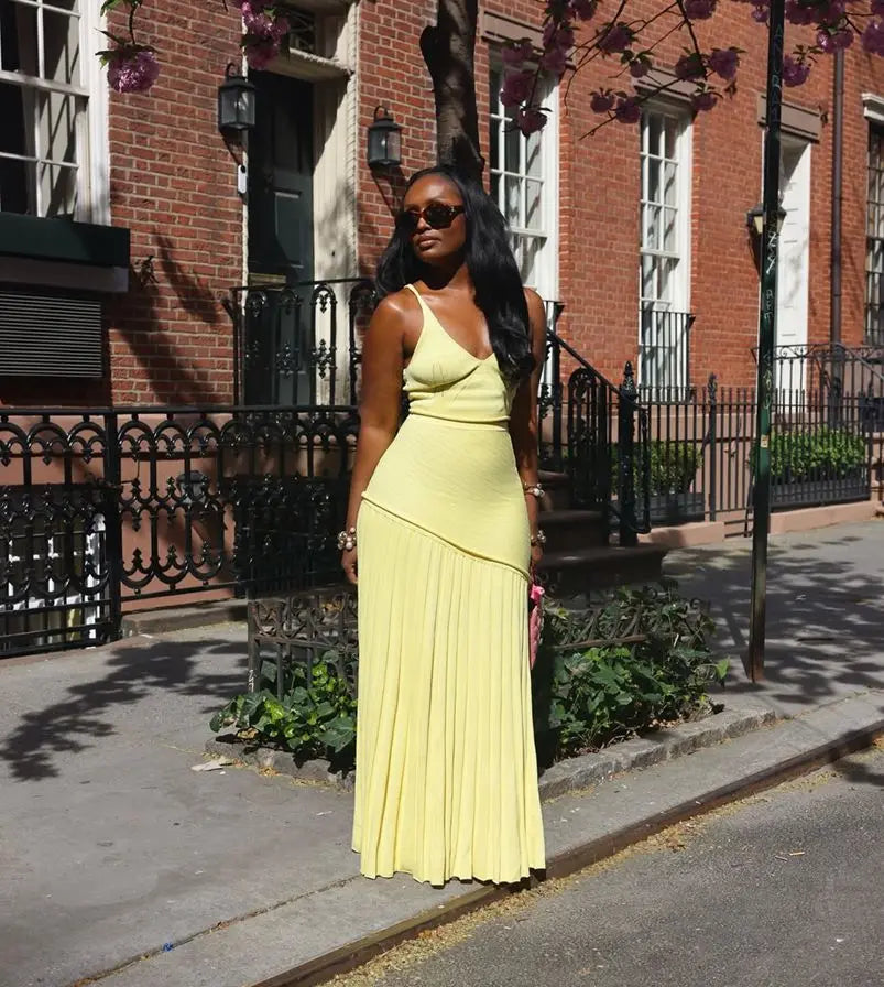 Vitaly Summer Set Knitted Crop Two Pieces Sets