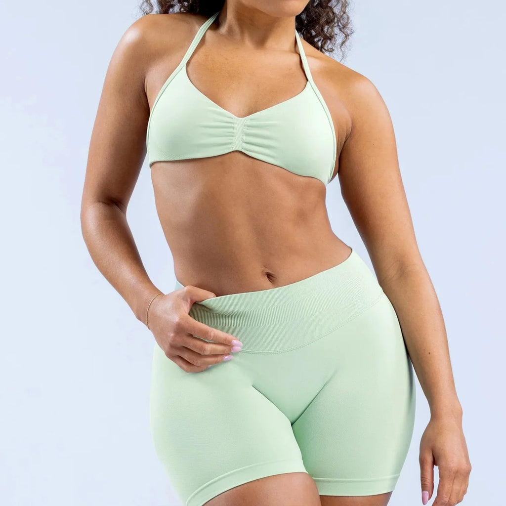 Camila Women Seamless Strappy Two Piece Sets