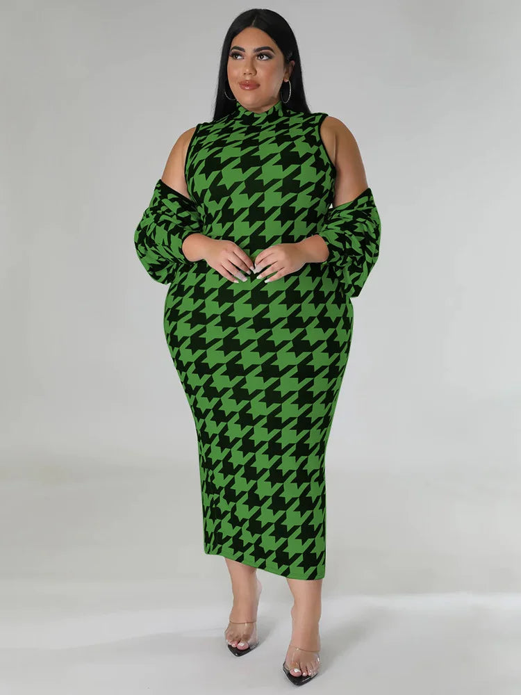 Yahaira Plus Size Outfits Sexy Two Piece Sets