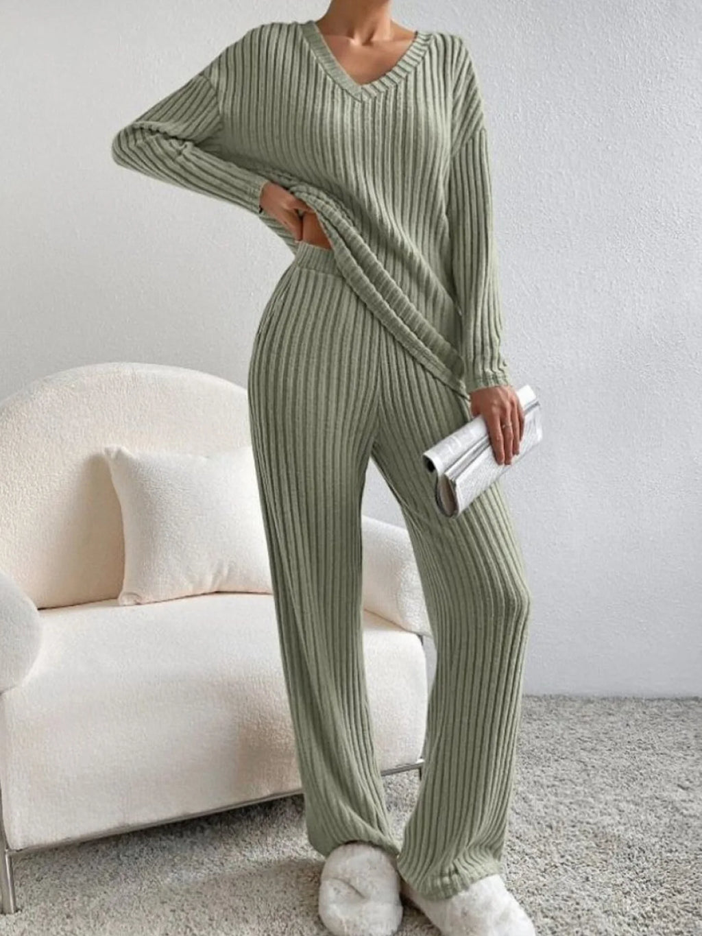 Fernanda Women's Fashionable Casual Two-Piece Sets