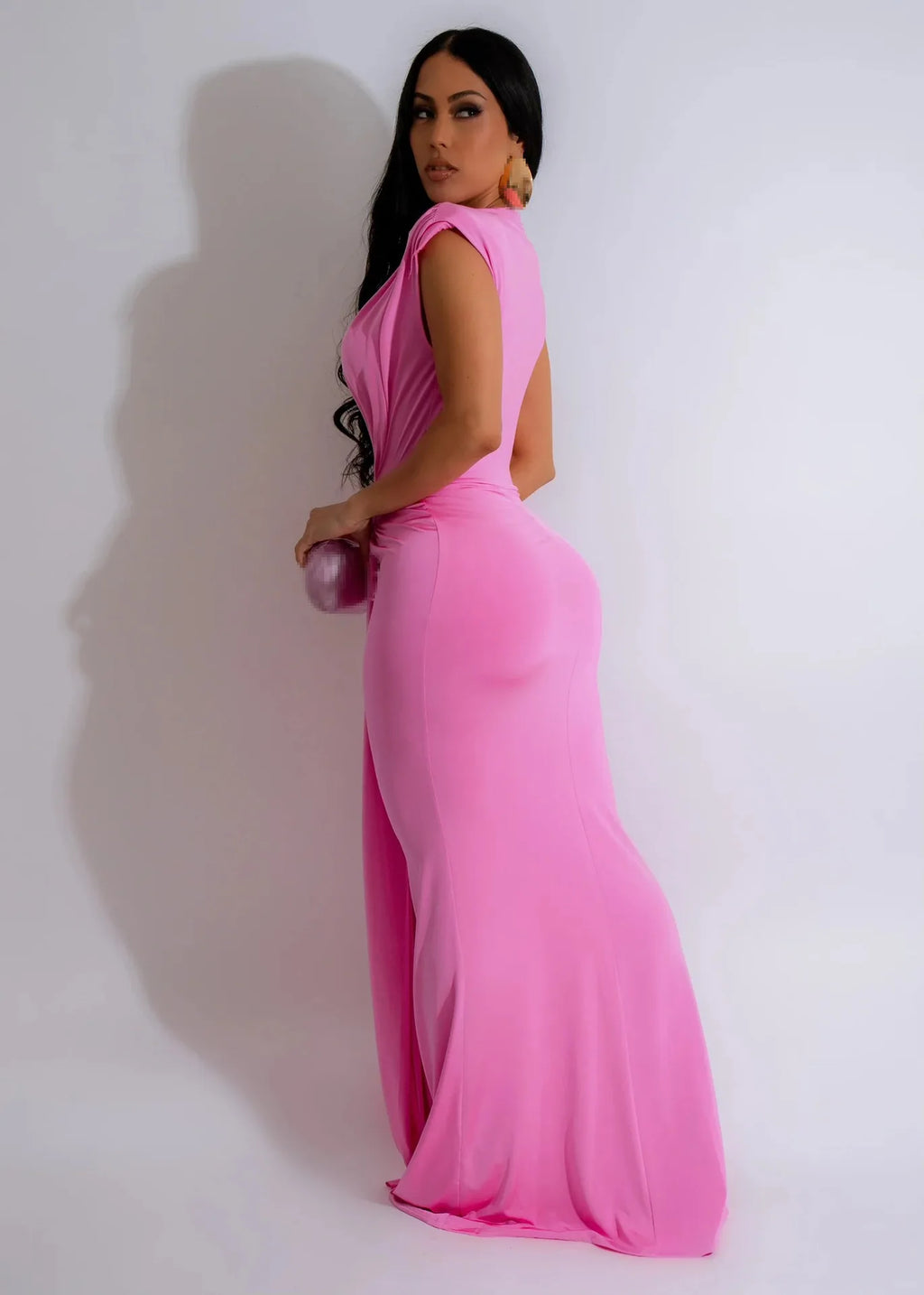 Litanua Elegant Evening Party Long Maxi Comfortable Dress