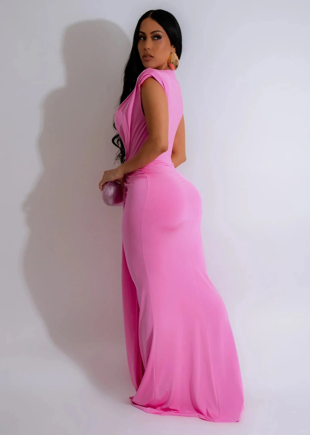 Litanua Elegant Evening Party Long Maxi Comfortable Dress