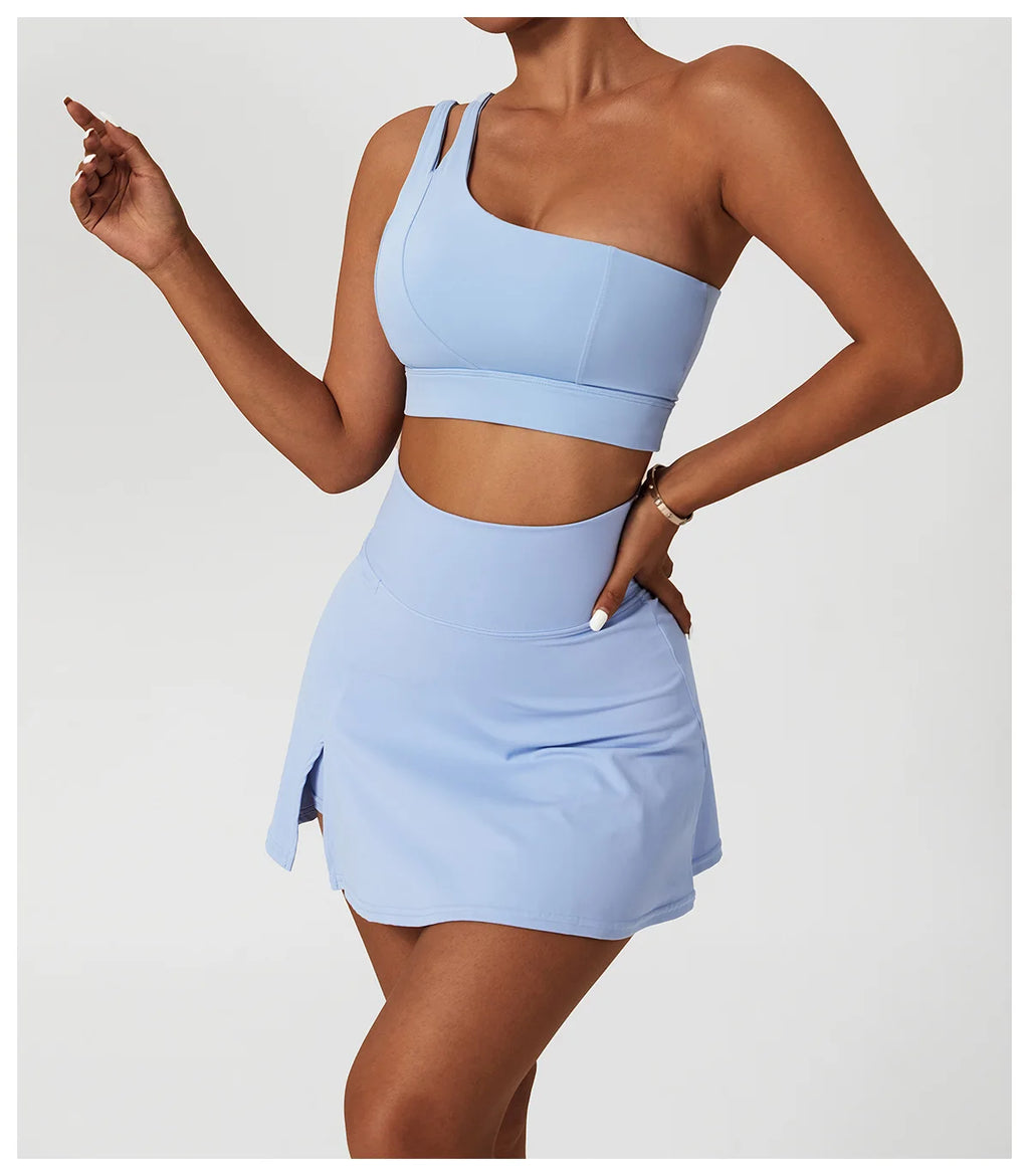 Erika Tracksuit Breathable Golf Wear Two Piece Sets