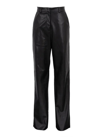 Sparta Trendy Lady Commuting Clothing High Waist Straight Trousers Women's Pants
