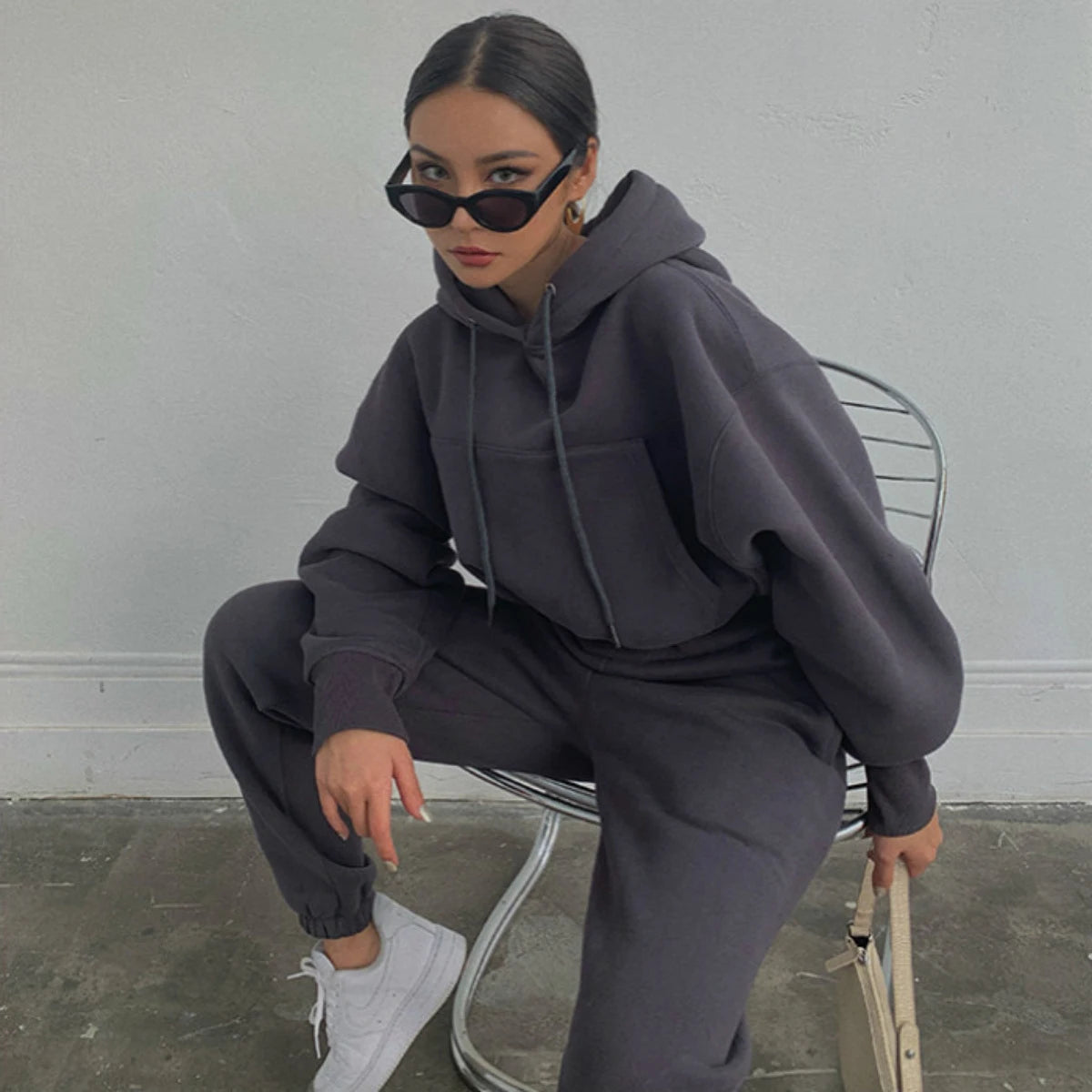 Elena Autumn and Winter Clothing Two Piece Sets