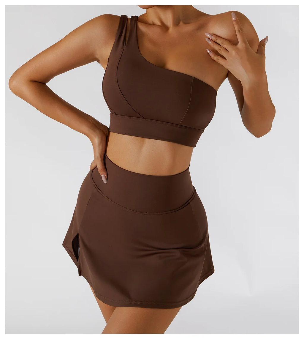 Erika Tracksuit Breathable Golf Wear Two Piece Sets