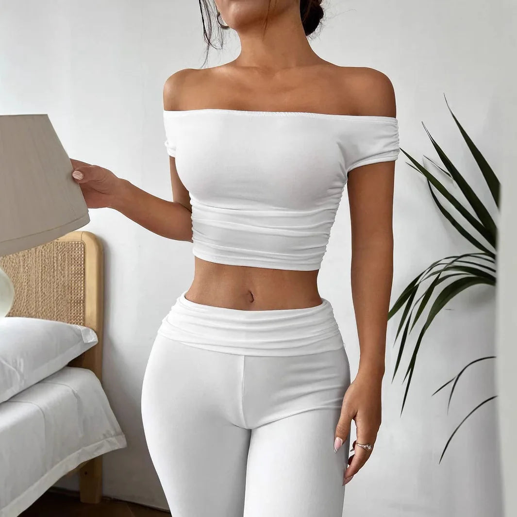 Katherine Slim Fit And Flared Two-Piece Sets