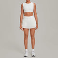 Erika Tracksuits Sexy High Waist Two Piece Sets