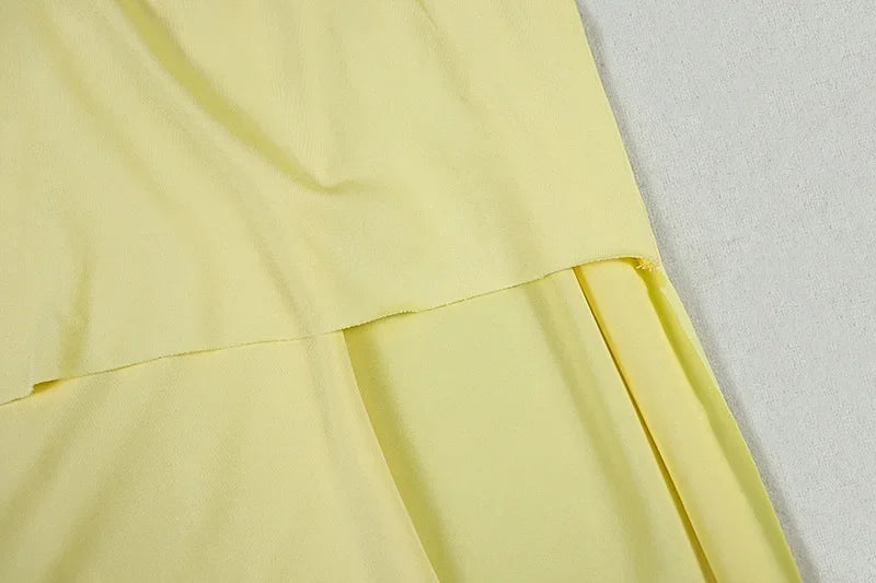 Union Village Patchwork Cloak O Neck Fashion Stretch Sexy Elegant Skinny Dress