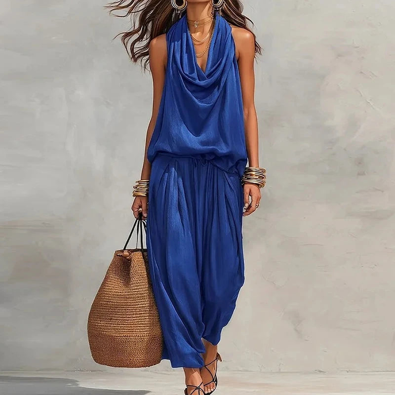 Perla Outfit Loose Elegant Streetwear Two-Piece Sets