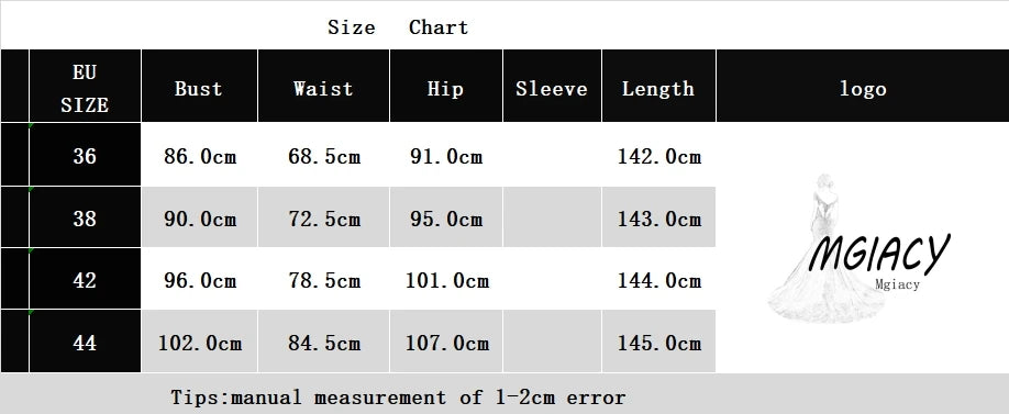 Canta La Rata Chiffon Cross Strap Sequined Fishtail High Slit Dress