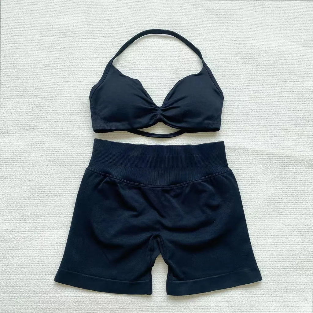 Camila Women Seamless Strappy Two Piece Sets