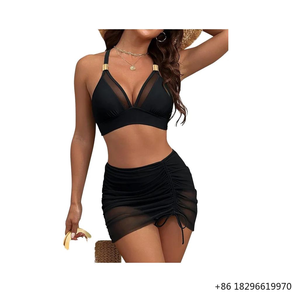 Matilda Swim Tummy Control Two Piece Sets
