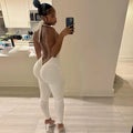 Mahattan Party Club Elegant Luxury One Piece Jumpsuit Playsuit