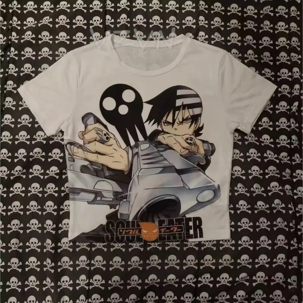 Aesthetic Streetwear Graphic Printing  Clothing