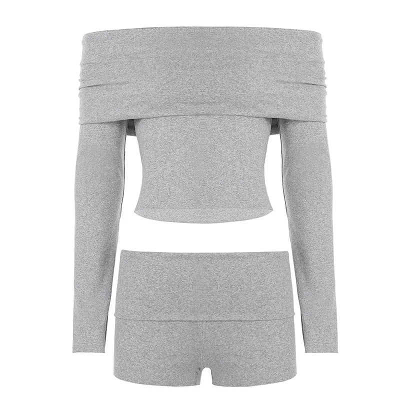 Michelle Casual Fashionable Sexy Two Piece Sets