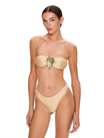 Cutchoque Off Shoulder Bikini Trend Swimwear Lady Holiday Bath Set